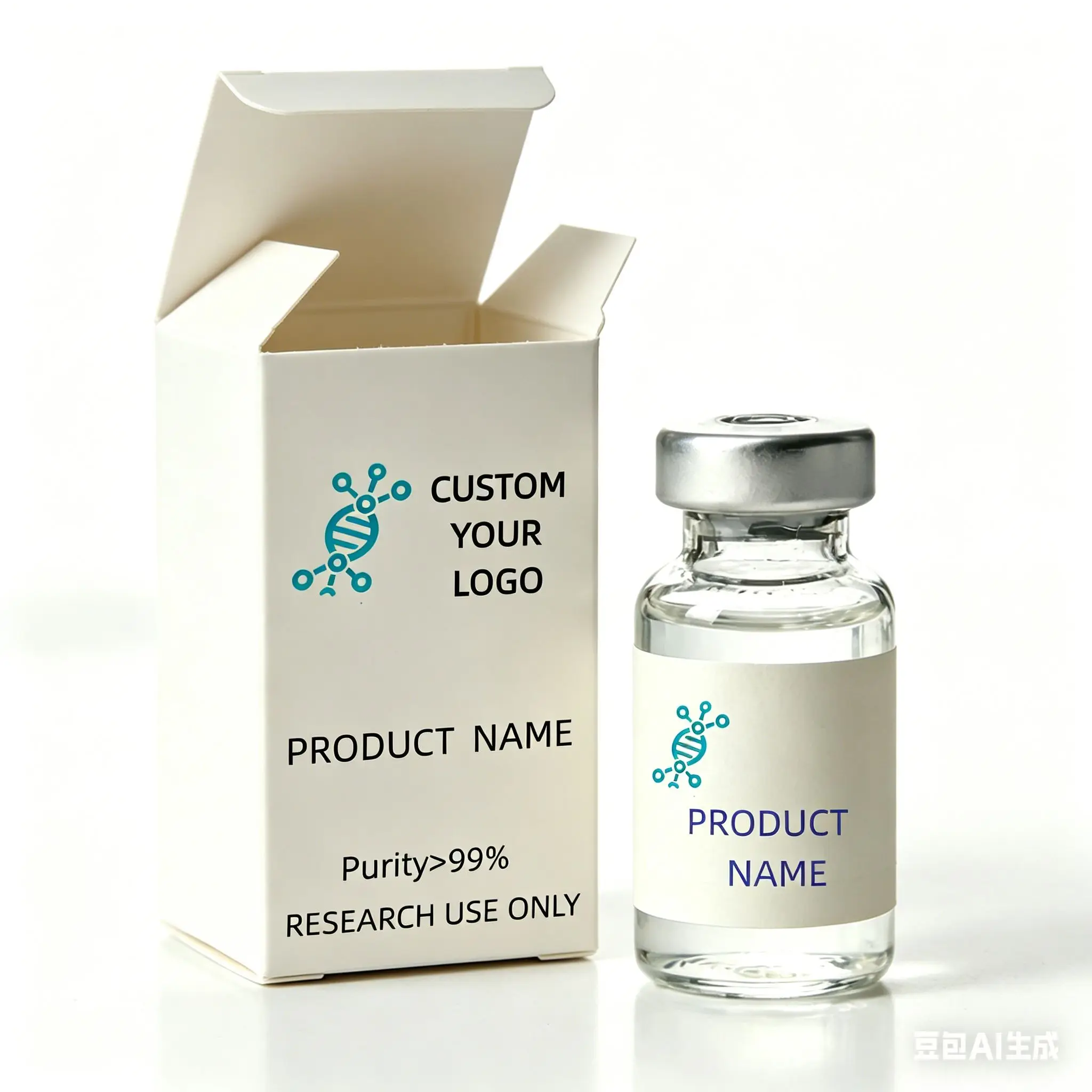 3ml 5ml 10ml Custom Bottle Label,Peptide Ampoule Vinyl Sticker,Biotech Research Packaging Hard Box Set
3ml 5ml 10ml Custom Bottle Label,Peptide Ampoule Vinyl Sticker,Biotech Research Packaging Hard Box Set