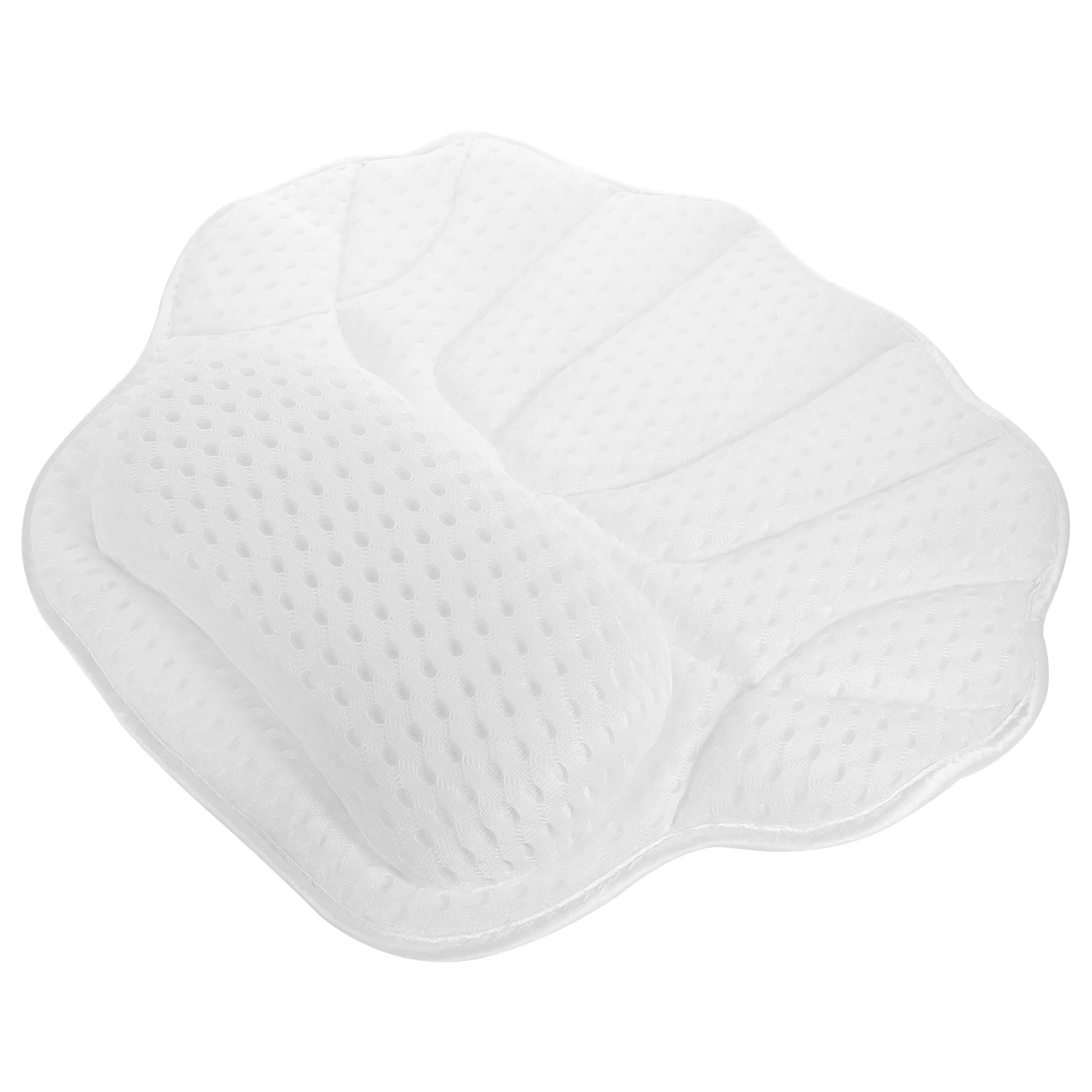 Bathtub Pillow White 4D Shell Bath Tub Headrest Cup Neck Support Spa Hot Tub Shower Comfort Hygiene Elegant
Bathtub Pillow White 4D Shell Bath Tub Headrest Cup Neck Support Spa Hot Tub Shower Comfort Hygiene Elegant