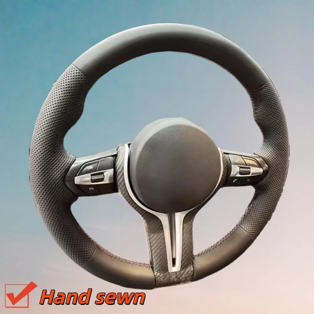 Customize Microfiber Leather Car Steering Wheel Cover M Sport F87 F80 M3 F82 M4 2 M5 F12 F13 M6 Steering Wrap Cover For BMW M2
Customize Microfiber Leather Car Steering Wheel Cover M Sport F87 F80 M3 F82 M4 2 M5 F12 F13 M6 Steering Wrap Cover For BMW M2