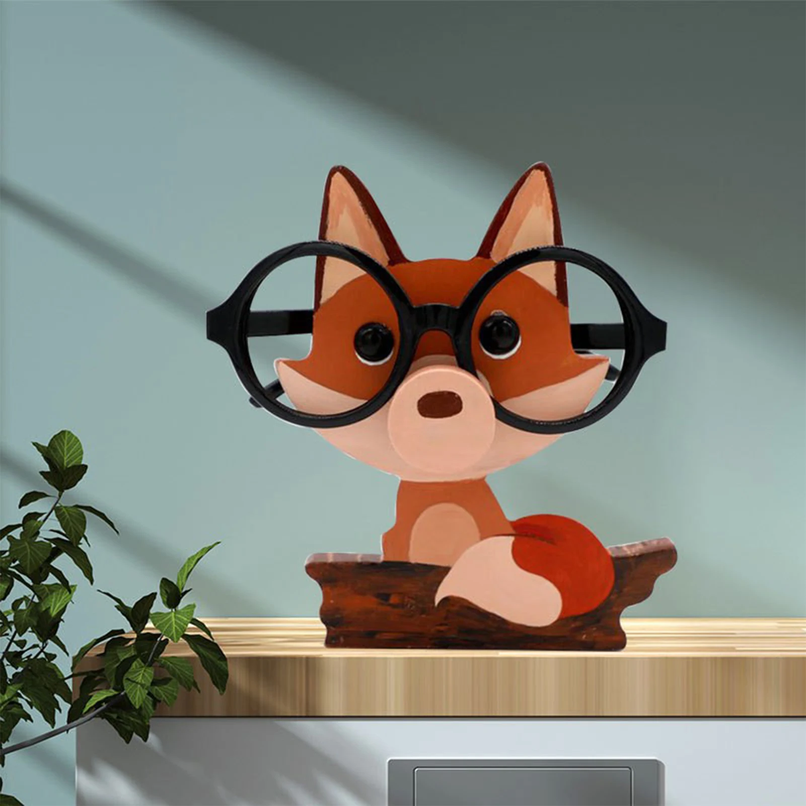 Desktop Glasses Frame Glasses Store Display Frame Desktop Decoration Wooden Ornaments (Excluding Glasses)
Desktop Glasses Frame Glasses Store Display Frame Desktop Decoration Wooden Ornaments (Excluding Glasses)