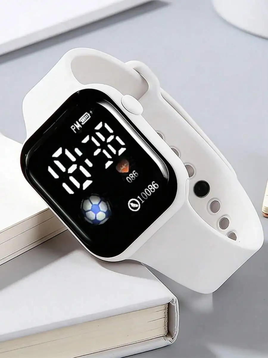 Womens Minimalist LED Digital Smart Watch With Step Counter And Heart Rate Monitor
Womens Minimalist LED Digital Smart Watch With Step Counter And Heart Rate Monitor