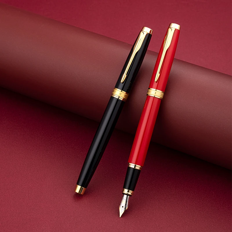 Hero 772 Classic Business Fountain Pen Set- Ideal Corporate Gift,Includes Ink & Classy Gift Box, Perfect for Business/Students
Hero 772 Classic Business Fountain Pen Set- Ideal Corporate Gift,Includes Ink & Classy Gift Box, Perfect for Business/Students