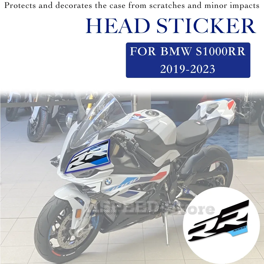 Motorcycle accessories Decal Head sticker New RR drawing For BMW S1000RR 2019-2023 Cosmetic modification
Motorcycle accessories Decal Head sticker New RR drawing For BMW S1000RR 2019-2023 Cosmetic modification
