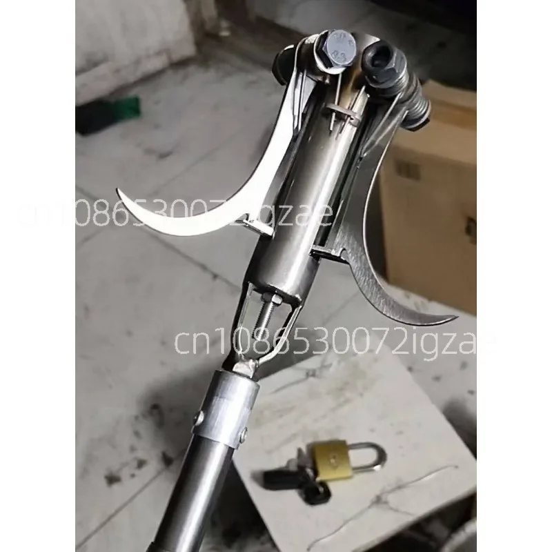 Powerclaw Mechanical Claw Drone Rescue Special Gravity Stainless Steel Claw Handmade
Powerclaw Mechanical Claw Drone Rescue Special Gravity Stainless Steel Claw Handmade