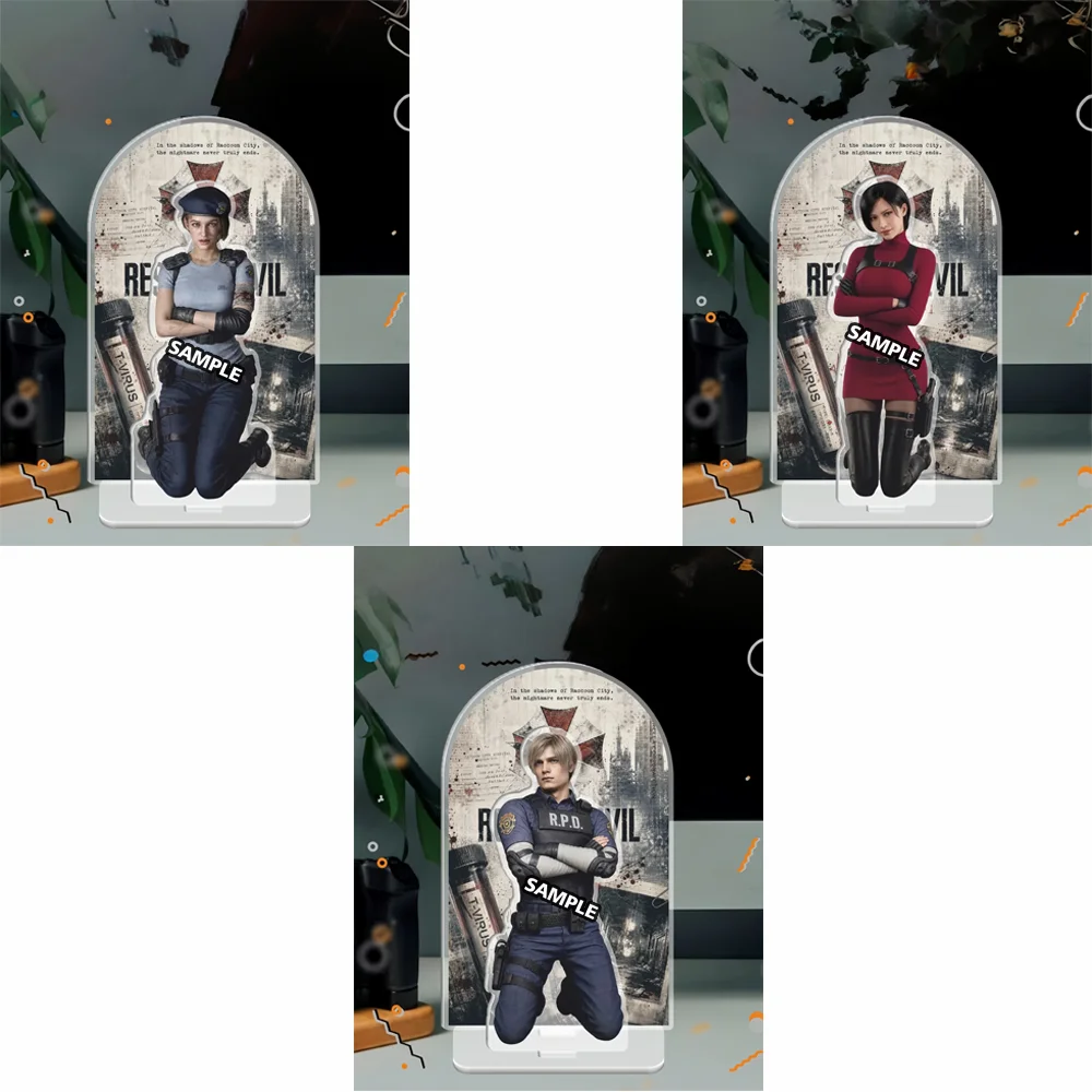 For Overwatch Game Peripheral Leon Ada Jill 15cm Acrylic Stand Anime Peripheral Creativity Desktop Ornament Festival Gift
For Overwatch Game Peripheral Leon Ada Jill 15cm Acrylic Stand Anime Peripheral Creativity Desktop Ornament Festival Gift