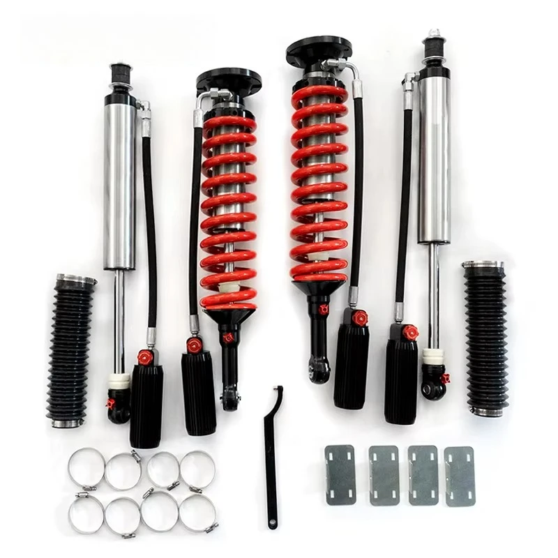 GDST Off Road Vehicle Shock Absorbers 4X4 Adjustable Coilover Suspension Lift Kit Manufacturer For Toyota Tundra
GDST Off Road Vehicle Shock Absorbers 4X4 Adjustable Coilover Suspension Lift Kit Manufacturer For Toyota Tundra