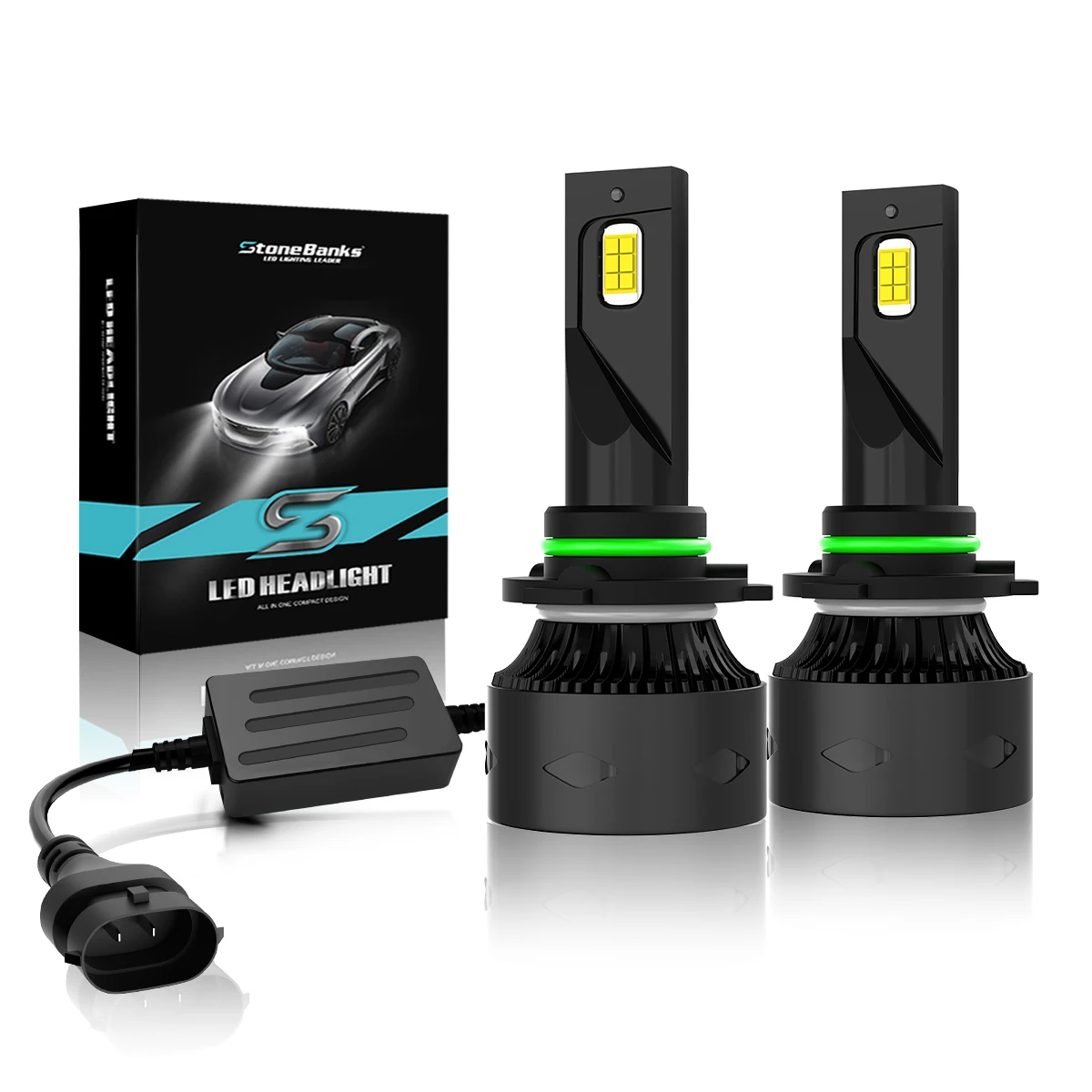 Mini LED Headlight Bulbs 12V 3000K 6000K Small Size EMC H1 H3 H7 H8 H9 H11 880 881 H27 5202
Mini LED Headlight Bulbs 12V 3000K 6000K Small Size EMC H1 H3 H7 H8 H9 H11 880 881 H27 5202