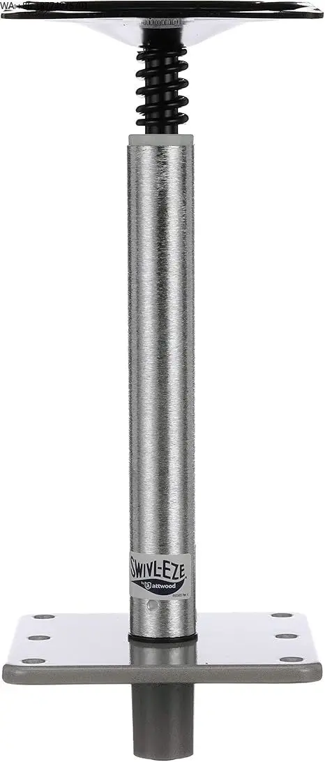 Новый комплект опоры для сиденья лодки Allshine Swivl-Eze, отделка из высокополированного алюминиевого сплава, высота 11 дюймов, основание 7 дюймов
Новый комплект опоры для сиденья лодки Allshine Swivl-Eze, отделка из высокополированного алюминиевого сплава, высота 11 дюймов, основание 7 дюймов