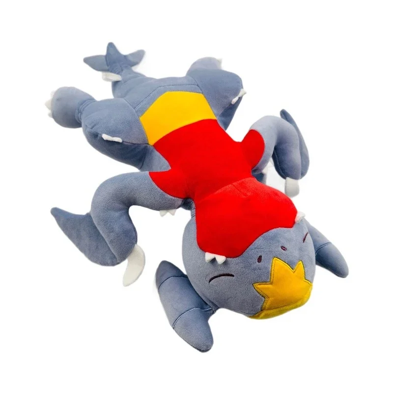 59 см Garchomp Pokemon большие плюшевые игрушки аниме кукла милый гигантский Покемон акула мультфильм мягкая плюшевая подушка подарок для детей
59 см Garchomp Pokemon большие плюшевые игрушки аниме кукла милый гигантский Покемон акула мультфильм мягкая плюшевая подушка подарок для детей