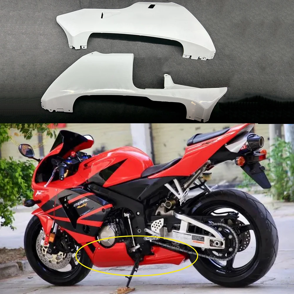 Left Right Side Lower Fairing Plastic Cowl For Honda CBR600RR F5 2005 2006 05-06
Left Right Side Lower Fairing Plastic Cowl For Honda CBR600RR F5 2005 2006 05-06