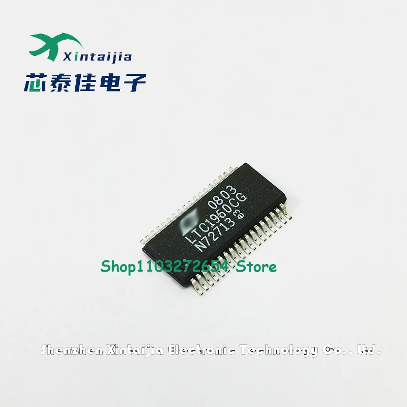 1 шт. LTC1960CG SSOP-36 управление аккумулятором 100% новый и подлинный, готовый к отправке на складе
1 шт. LTC1960CG SSOP-36 управление аккумулятором 100% новый и подлинный, готовый к отправке на складе