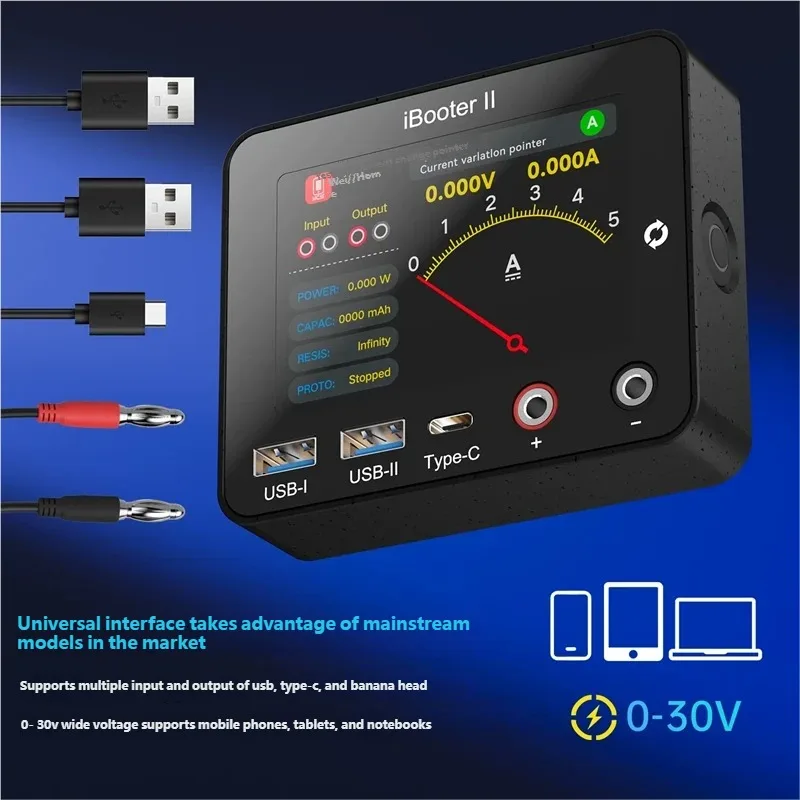 YCS iBooter II Power On Current Analyzer with Curve Digital Pointer Triple Mode Display for Phone Tablet Motherboard Repair Tool
YCS iBooter II Power On Current Analyzer with Curve Digital Pointer Triple Mode Display for Phone Tablet Motherboard Repair Tool