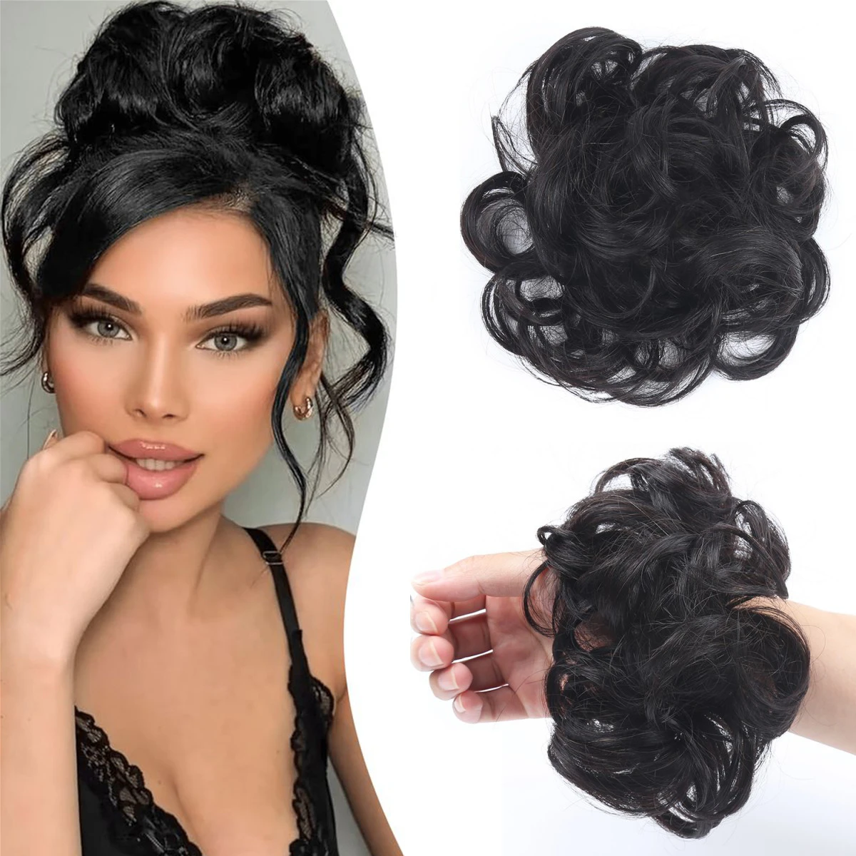 Накладные пучки из натуральных волос для создания небрежных причесок: волнистые, разлетающиеся, для женщин
Накладные пучки из натуральных волос для создания небрежных причесок: волнистые, разлетающиеся, для женщин