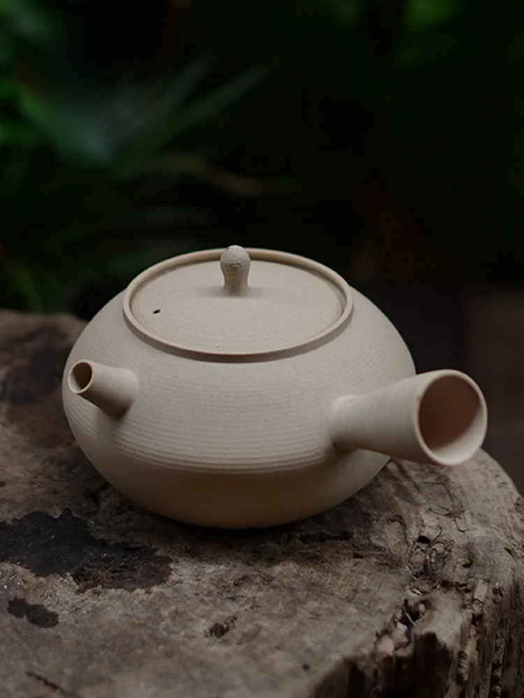 Чайник Chengzhu с левой ручкой, для плиты, из оригинальной белой глины, полуручной работы
Чайник Chengzhu с левой ручкой, для плиты, из оригинальной белой глины, полуручной работы