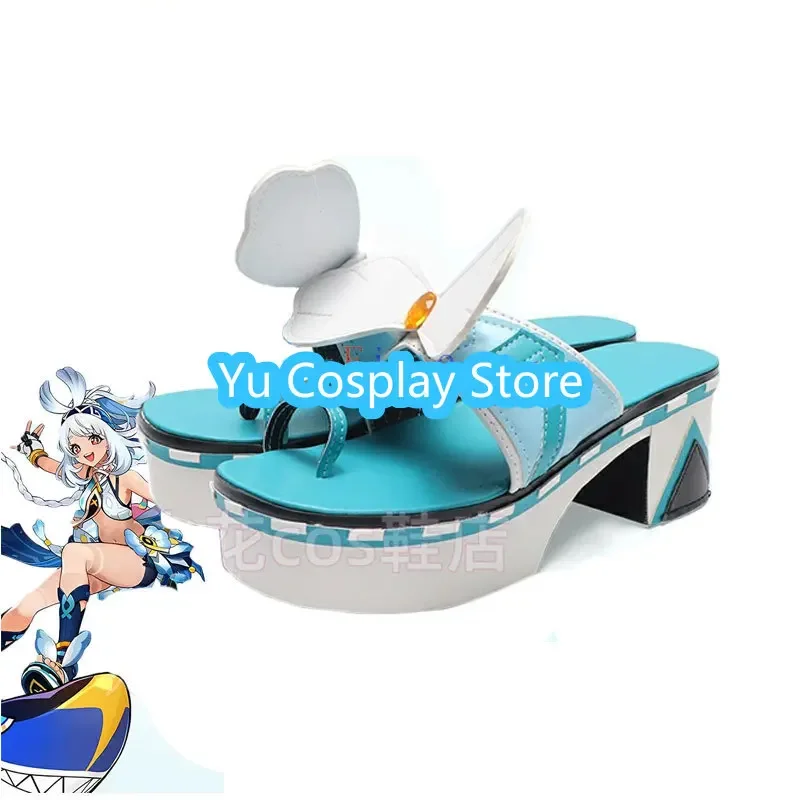 Yu-Cosplay Mualani Cosplay Shoes Game Genshin Impact Cosplay Prop PU Leather Shoes Halloween Party Boots Custom Made
Yu-Cosplay Mualani Cosplay Shoes Game Genshin Impact Cosplay Prop PU Leather Shoes Halloween Party Boots Custom Made