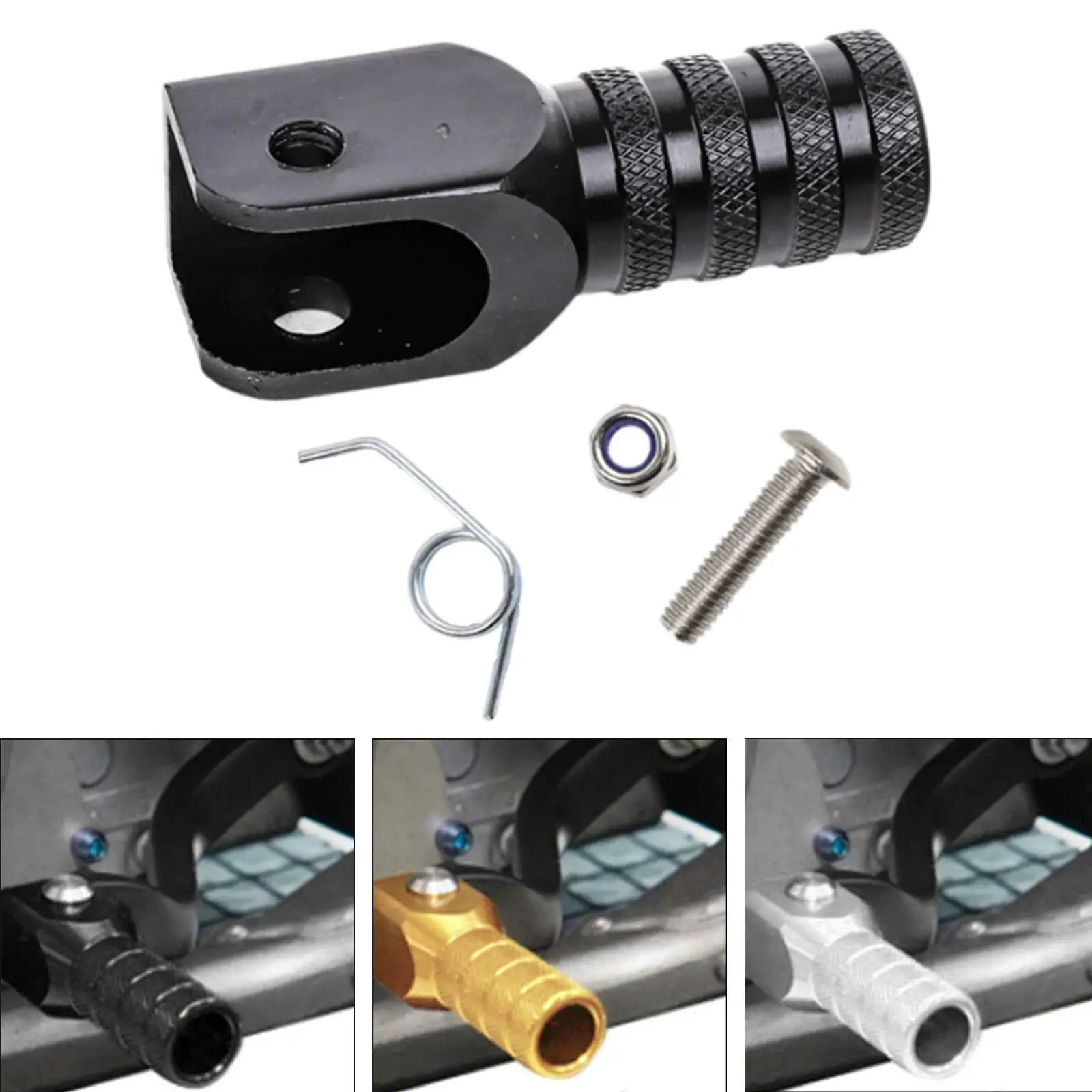 Off Road Folding Shift Lever Tip Metal Gear Head for CRF KLX YZF Motorcycle Modification Parts
Off Road Folding Shift Lever Tip Metal Gear Head for CRF KLX YZF Motorcycle Modification Parts