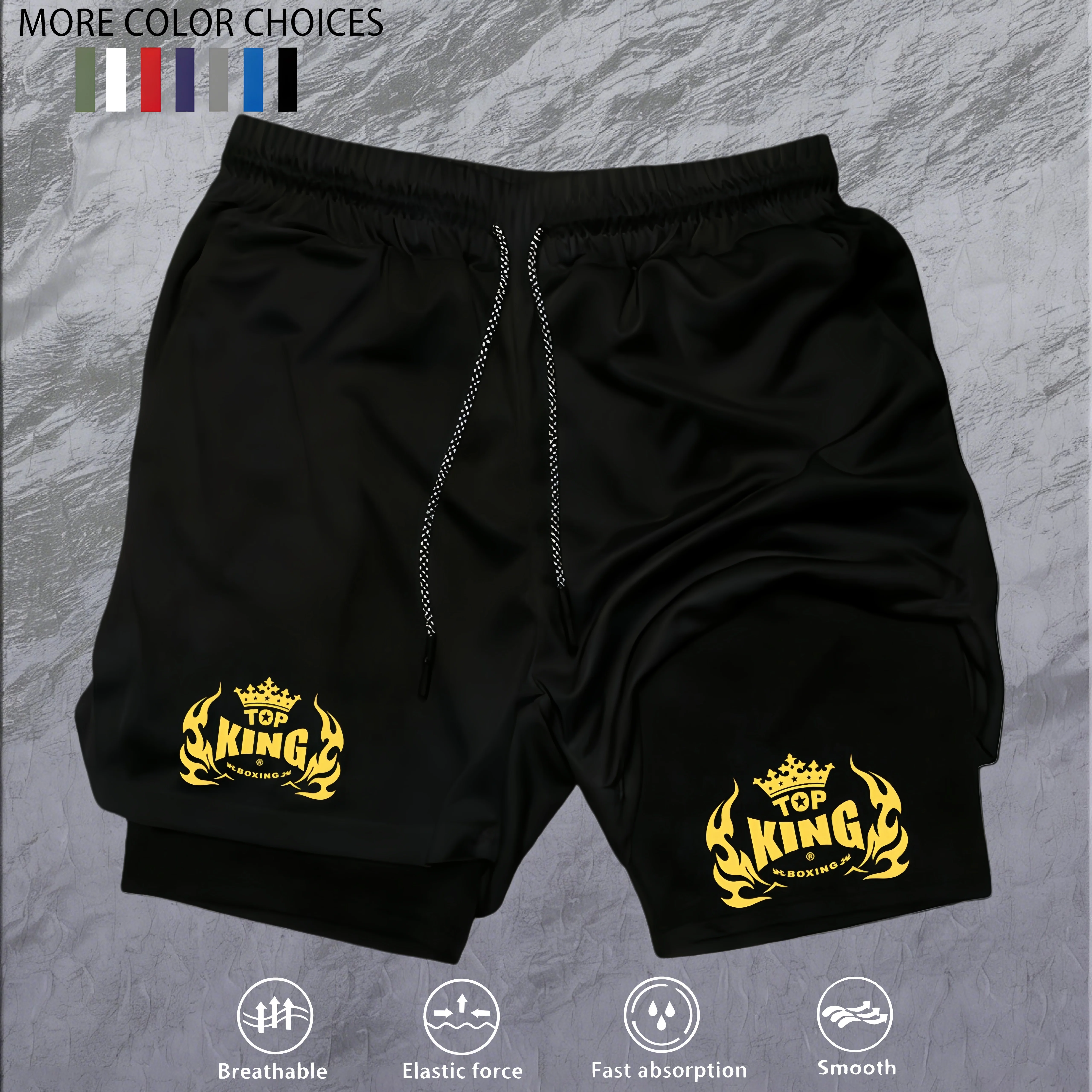 2026 Summer Running Shorts Men 2 in 1 Sports Jogging Fitness Shorts Training Quick Dry Mens Gym Men Shorts Sport gym Short Pants
2026 Summer Running Shorts Men 2 in 1 Sports Jogging Fitness Shorts Training Quick Dry Mens Gym Men Shorts Sport gym Short Pants