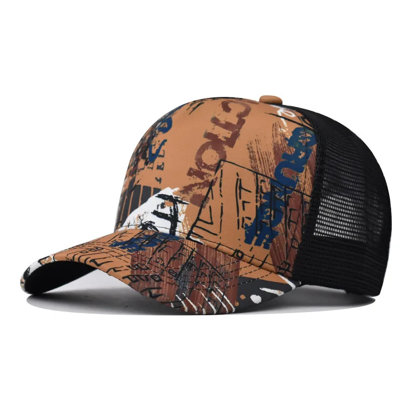 New Outdoor Trendy Gradient Color Printed Embroidered Baseball For Men And Women Plaid Trucker Cap Snapback Fashion Hat
New Outdoor Trendy Gradient Color Printed Embroidered Baseball For Men And Women Plaid Trucker Cap Snapback Fashion Hat