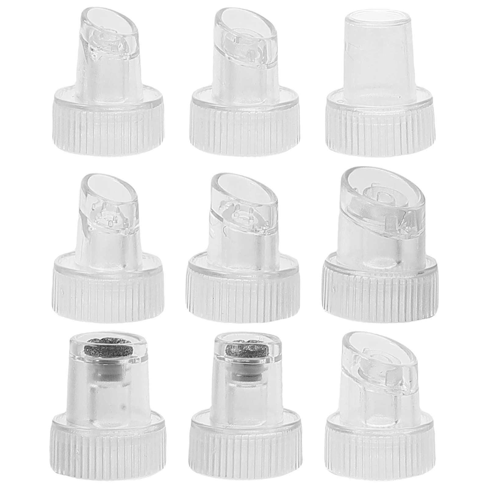 9pcs Bubble Tips Replacement Heads for Facial Machine Blackhead Extractor Nozzle Durable Plastic Precision Design Skin Peeling
9pcs Bubble Tips Replacement Heads for Facial Machine Blackhead Extractor Nozzle Durable Plastic Precision Design Skin Peeling