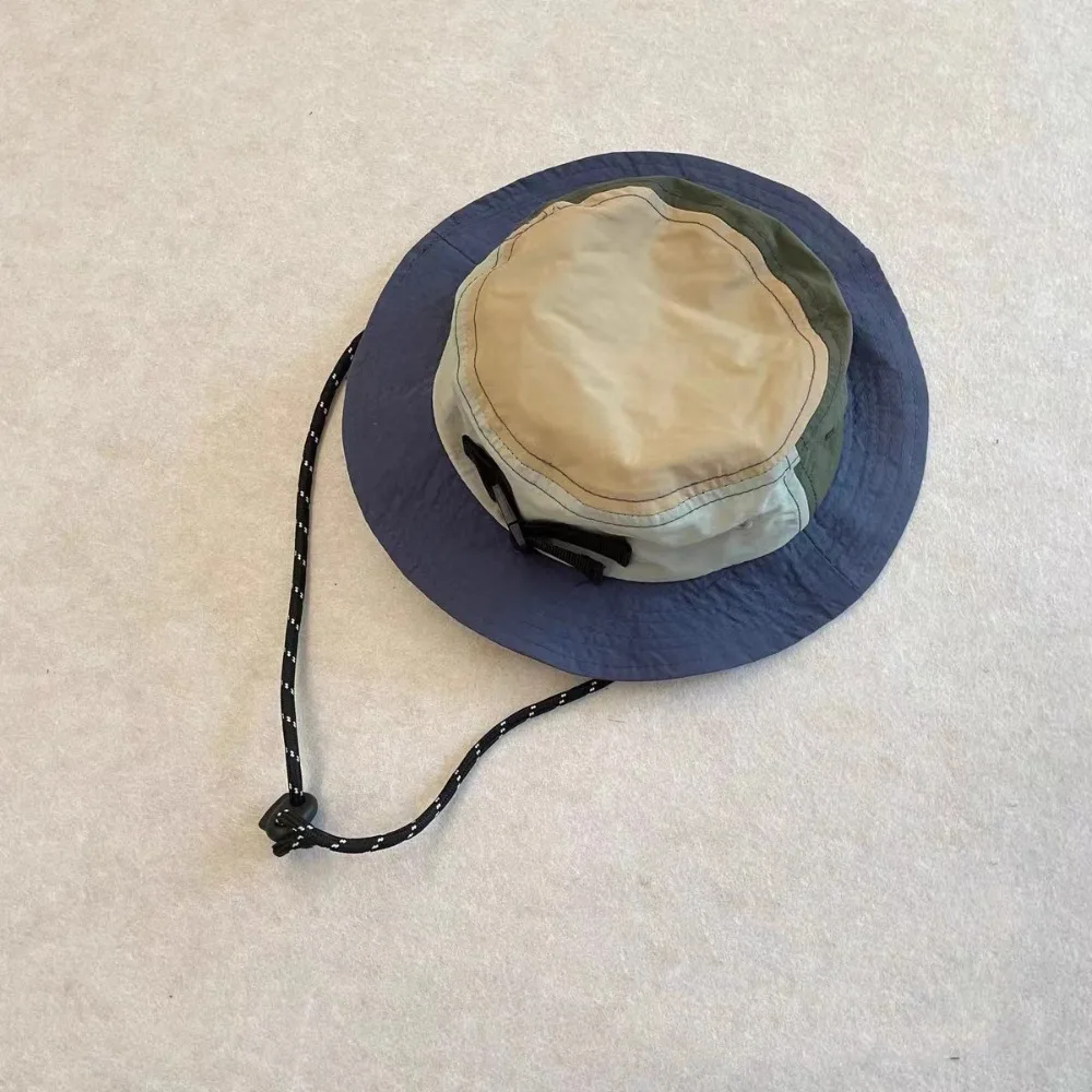 Ins Baby Children Bucket Cap Quick-dry Waterproof Sunscreen Hat Summer Outdoor Fisherman Caps 3-7 Years
Ins Baby Children Bucket Cap Quick-dry Waterproof Sunscreen Hat Summer Outdoor Fisherman Caps 3-7 Years