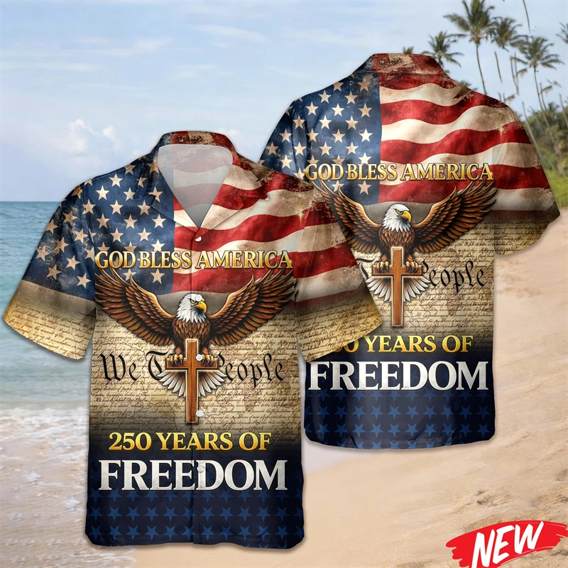 America 250 Years Of Freedom Hawaiian Shirt Celebrating 250th Anniversary United States Short Sleeve New Style Lapel Shirts
America 250 Years Of Freedom Hawaiian Shirt Celebrating 250th Anniversary United States Short Sleeve New Style Lapel Shirts
