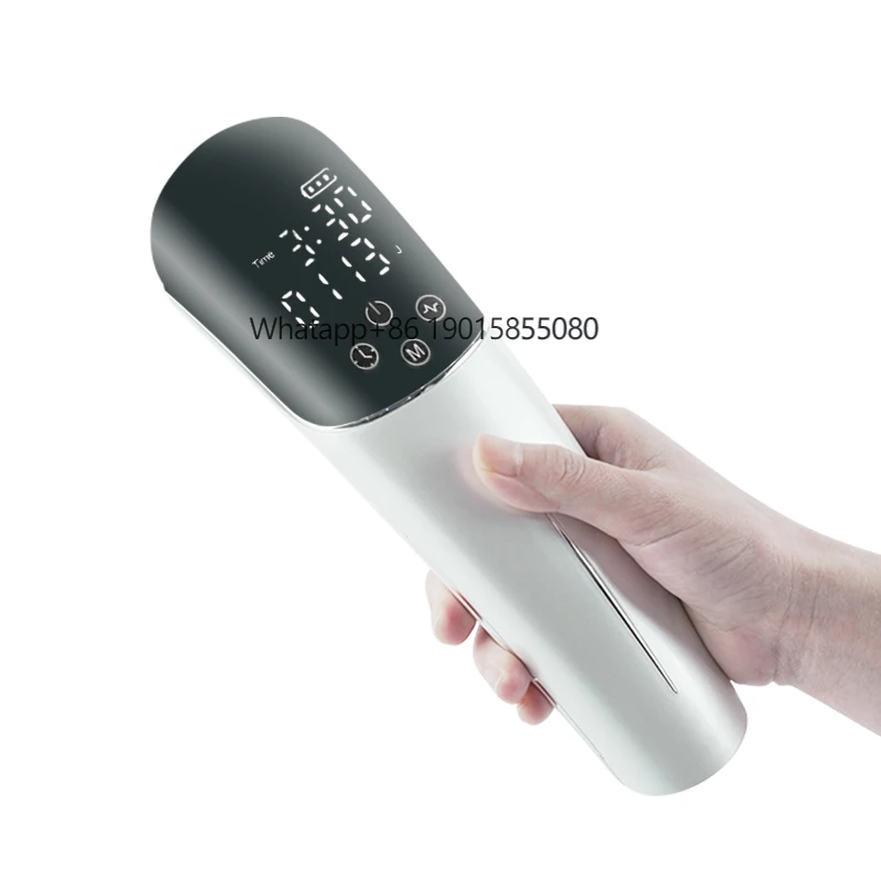 Animal Handheld Red Light Therapy Device Horse Dog Wounds Recovery Pain Relief Anti-inflammation Equipment Customizable
Animal Handheld Red Light Therapy Device Horse Dog Wounds Recovery Pain Relief Anti-inflammation Equipment Customizable