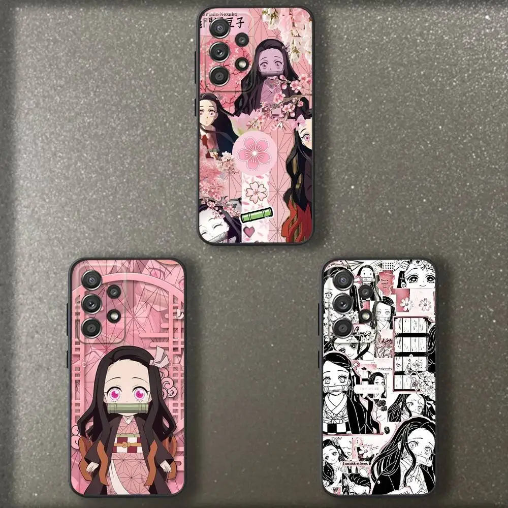 Anime N-Nezukos K-Kamado Phone Case For Samsung S 25,24,23,22,30,21,10,9,Ultra,Plus,Lite,FE,4,5 G Soft Black Case
Anime N-Nezukos K-Kamado Phone Case For Samsung S 25,24,23,22,30,21,10,9,Ultra,Plus,Lite,FE,4,5 G Soft Black Case