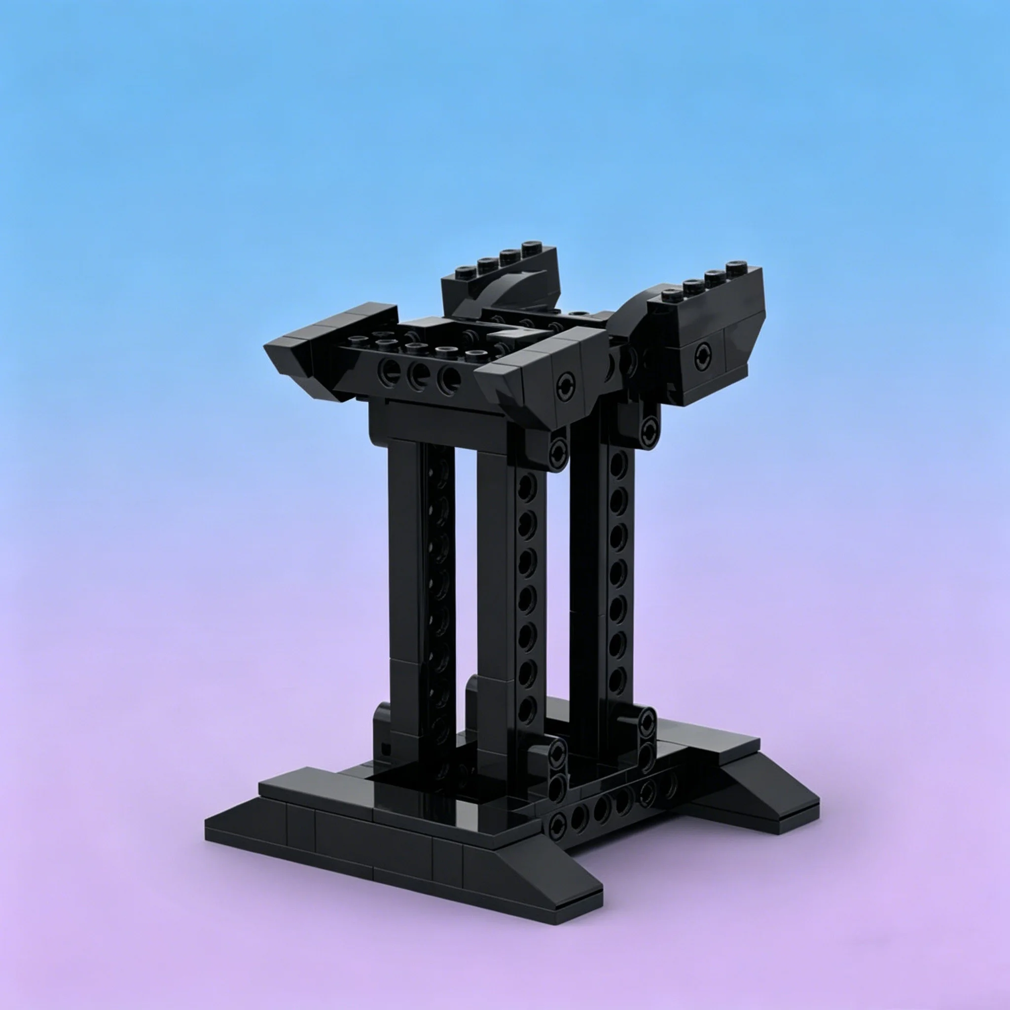 Creative Small Particle Bracket Republic Gunboat Bracket Model MOC-39261 Assembly DIY Toy
Creative Small Particle Bracket Republic Gunboat Bracket Model MOC-39261 Assembly DIY Toy