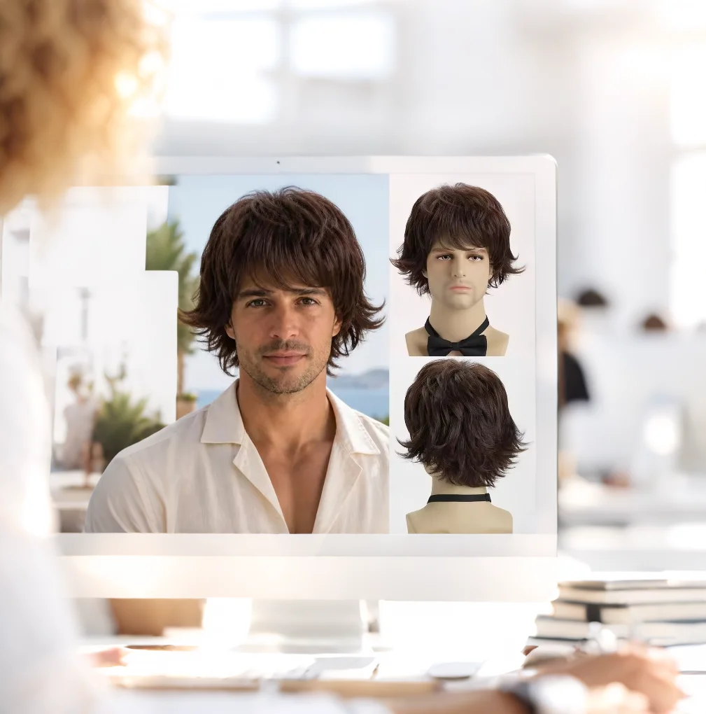 Short Wavy Bob Wig Wig cosplay HAIRJOYMens Grey Wig synthetic wigs Synthetic Cosplay Party Replacement Hair Wig
Short Wavy Bob Wig Wig cosplay HAIRJOYMens Grey Wig synthetic wigs Synthetic Cosplay Party Replacement Hair Wig