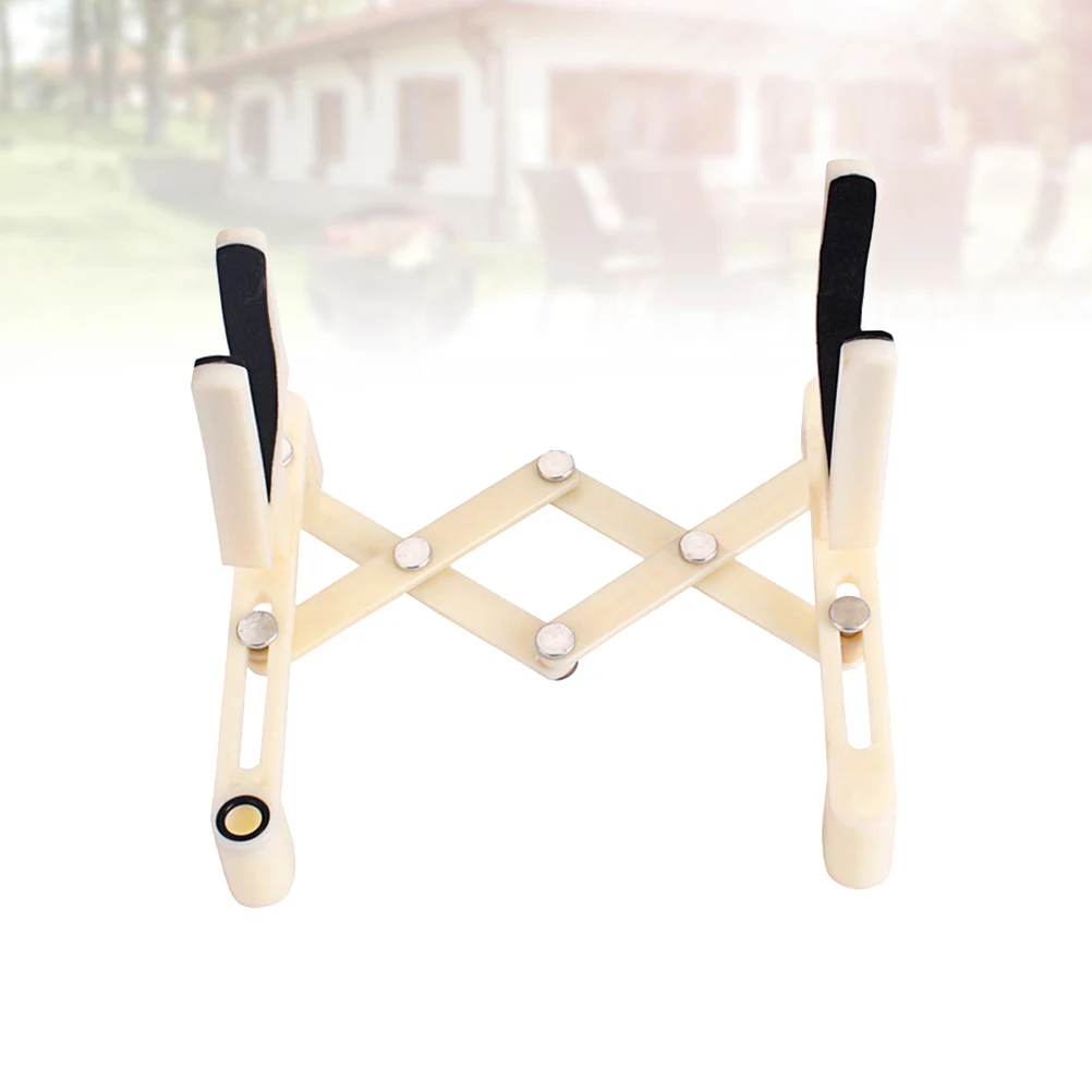 Plastic Violin Rack Adjustable Stand for Holder Portable Part Accessories White
Plastic Violin Rack Adjustable Stand for Holder Portable Part Accessories White