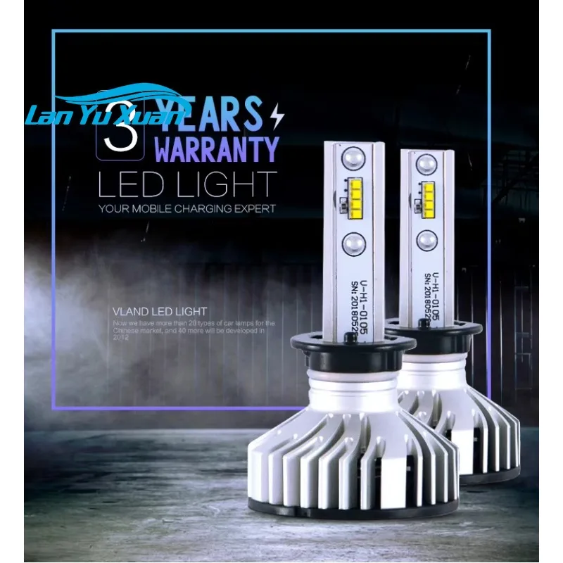 Vland Manufacturer Wholesales Auto Car LED Headlight Bulbs 12v & 24v H1 H4 H7 H8 H11 9005 9006 9012 D2S D2H LED Bulbs Hot Sale
Vland Manufacturer Wholesales Auto Car LED Headlight Bulbs 12v & 24v H1 H4 H7 H8 H11 9005 9006 9012 D2S D2H LED Bulbs Hot Sale