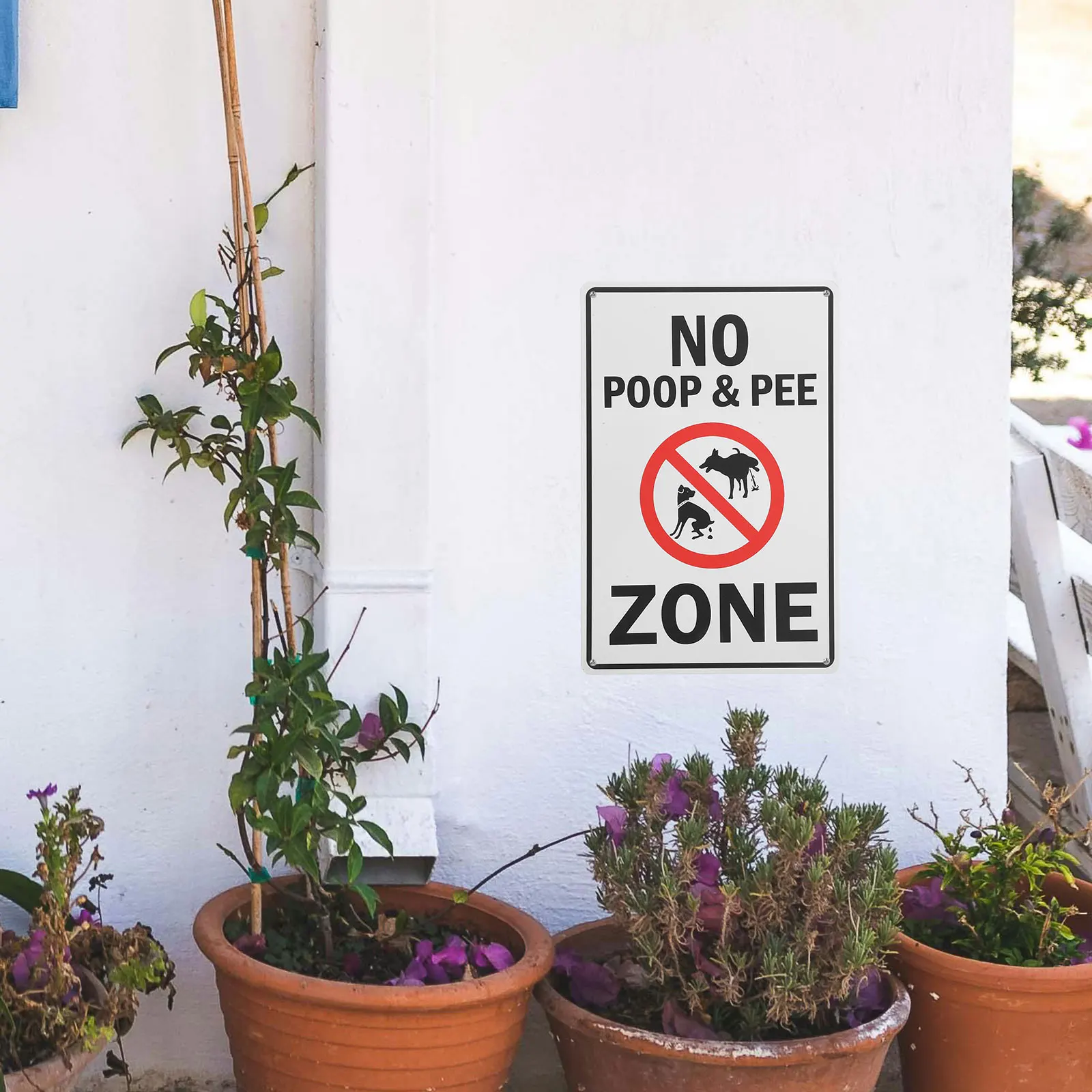 No Dog Peeing Pooping Warning Sign Outdoor Garden Yard Walking Park Warm Tip Sign No Peeing Or Pooping Signs
No Dog Peeing Pooping Warning Sign Outdoor Garden Yard Walking Park Warm Tip Sign No Peeing Or Pooping Signs