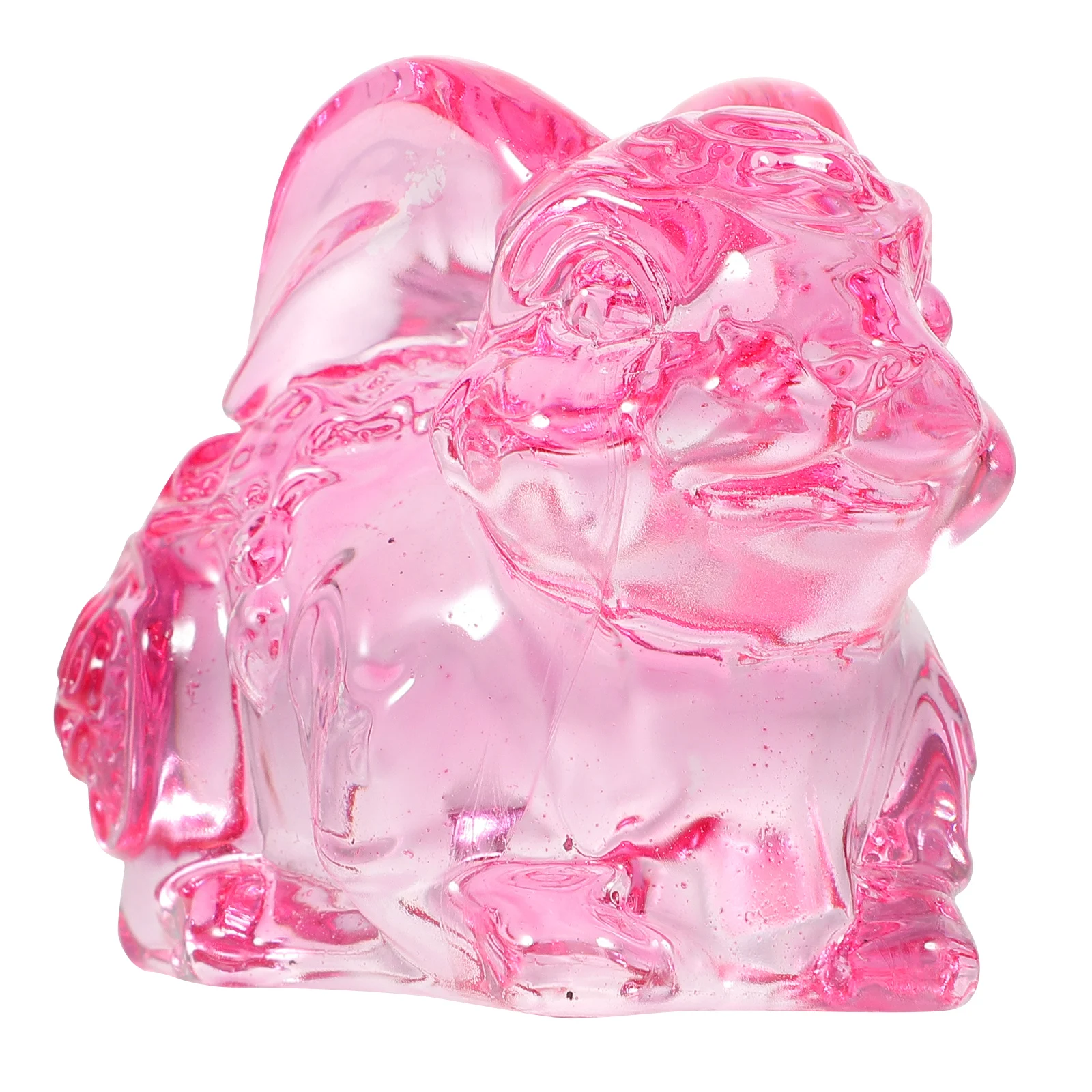 Transparent Desktop Ornament Exquisite Bunny Craft Mini Small Animal Decor Wedding Garden Decoration
Transparent Desktop Ornament Exquisite Bunny Craft Mini Small Animal Decor Wedding Garden Decoration