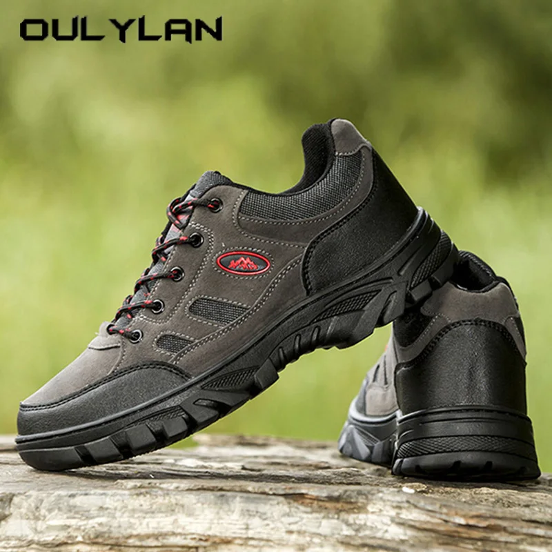 Oulylan Fashion Comfortable Male Sneakers Durable Non-slip Waterproof Hiking Shoes Casual Practical Versatile Climbing Footwear
Oulylan Fashion Comfortable Male Sneakers Durable Non-slip Waterproof Hiking Shoes Casual Practical Versatile Climbing Footwear
