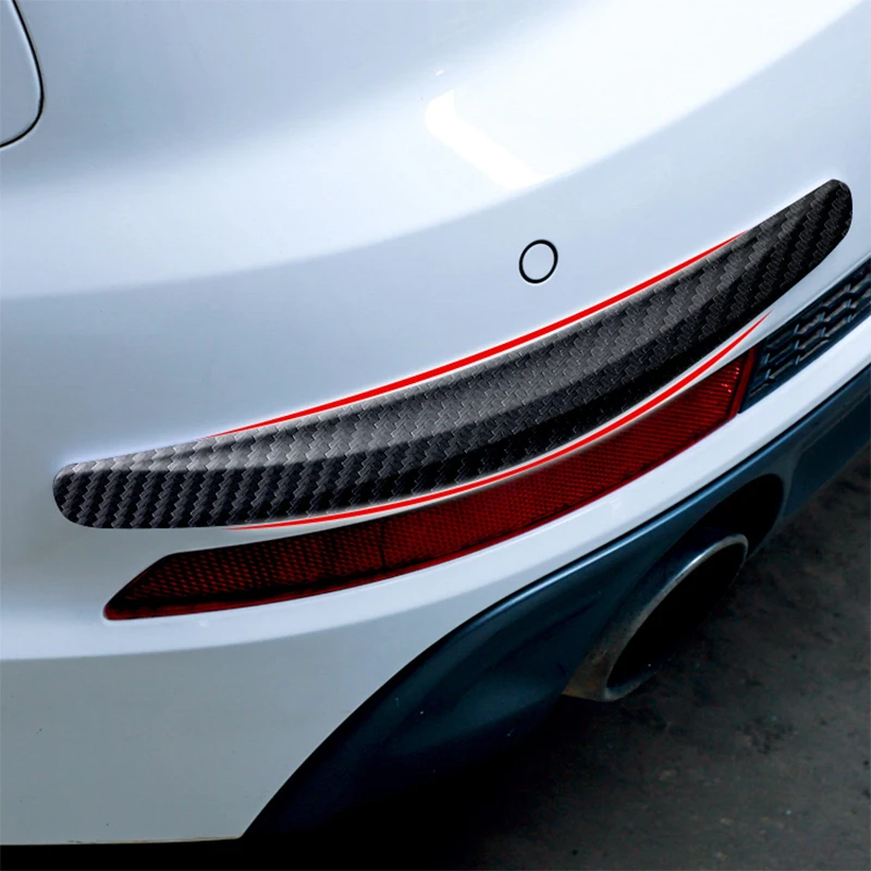 2pcs Universal Rubber Anti-Collision Protector Strip Auto Front Rear Corner Bumper Cover Guard Lip Strip Sticker Car Accessories
2pcs Universal Rubber Anti-Collision Protector Strip Auto Front Rear Corner Bumper Cover Guard Lip Strip Sticker Car Accessories