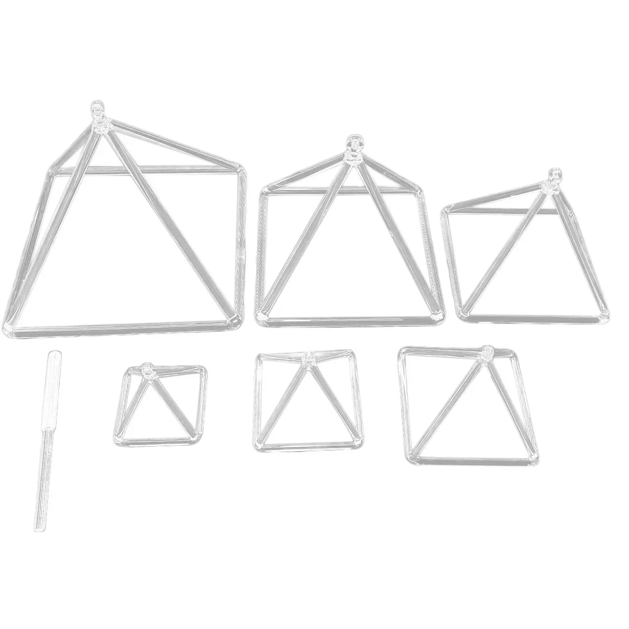 Healing Frequency 4 To 12 Inch Full Set Crystal Meditation Pyramid For Sound Healing Bath
Healing Frequency 4 To 12 Inch Full Set Crystal Meditation Pyramid For Sound Healing Bath