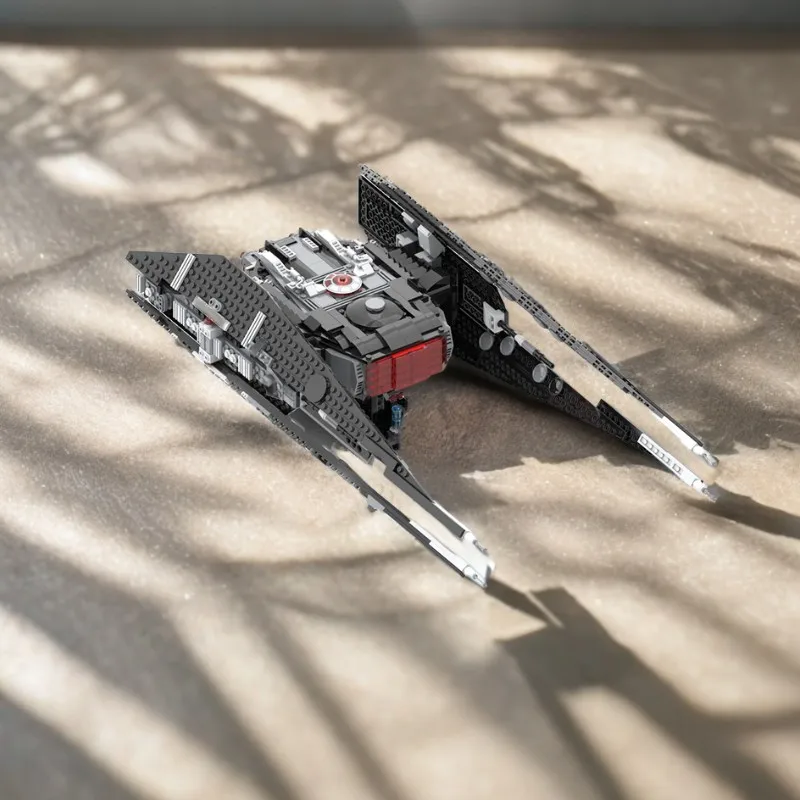 1163pcs MOC TIE Silencer Transport Ship – Star batter Sith Starfighter,Educational Model Building Blocks, Birthday DIY Toys Gift
1163pcs MOC TIE Silencer Transport Ship – Star batter Sith Starfighter,Educational Model Building Blocks, Birthday DIY Toys Gift