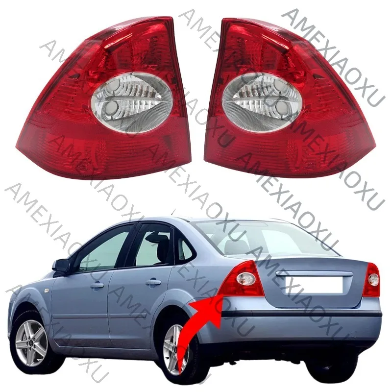 Новые задние левые и правые фонари для Ford Focus 2004-2010 седан 5M5113A603AA 5M5113A602AA 1333834 1333832
Новые задние левые и правые фонари для Ford Focus 2004-2010 седан 5M5113A603AA 5M5113A602AA 1333834 1333832