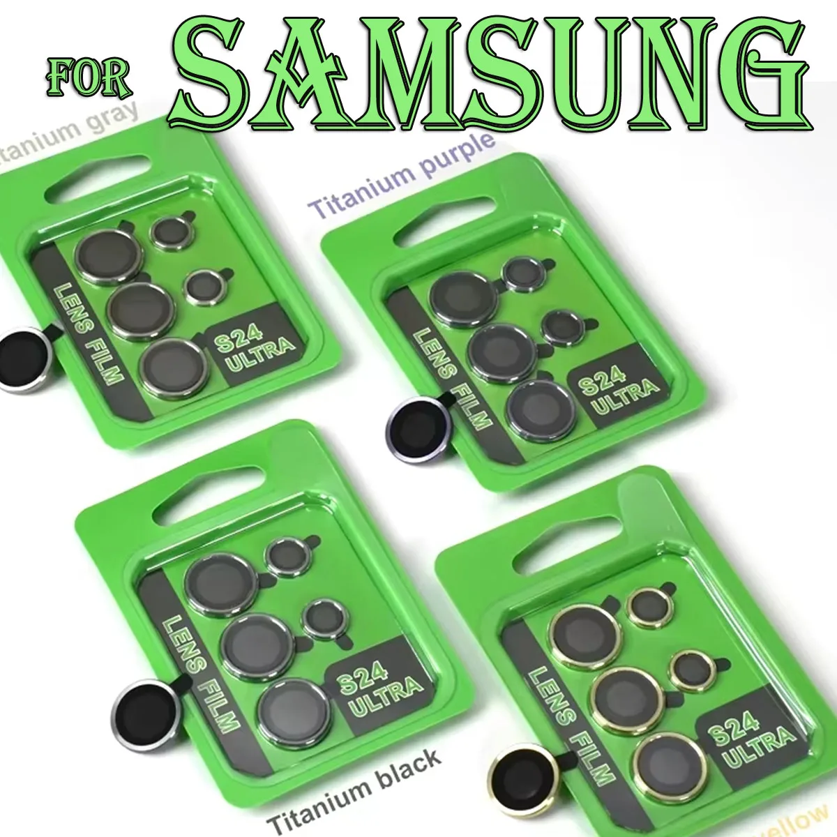 50pcs 3D Alloy Quick Stick Camera Lens Screen protector For Samsung Galaxy A15 A34 A54 A35 A55 Z fold 6 Z flip 6 in retail box
50pcs 3D Alloy Quick Stick Camera Lens Screen protector For Samsung Galaxy A15 A34 A54 A35 A55 Z fold 6 Z flip 6 in retail box