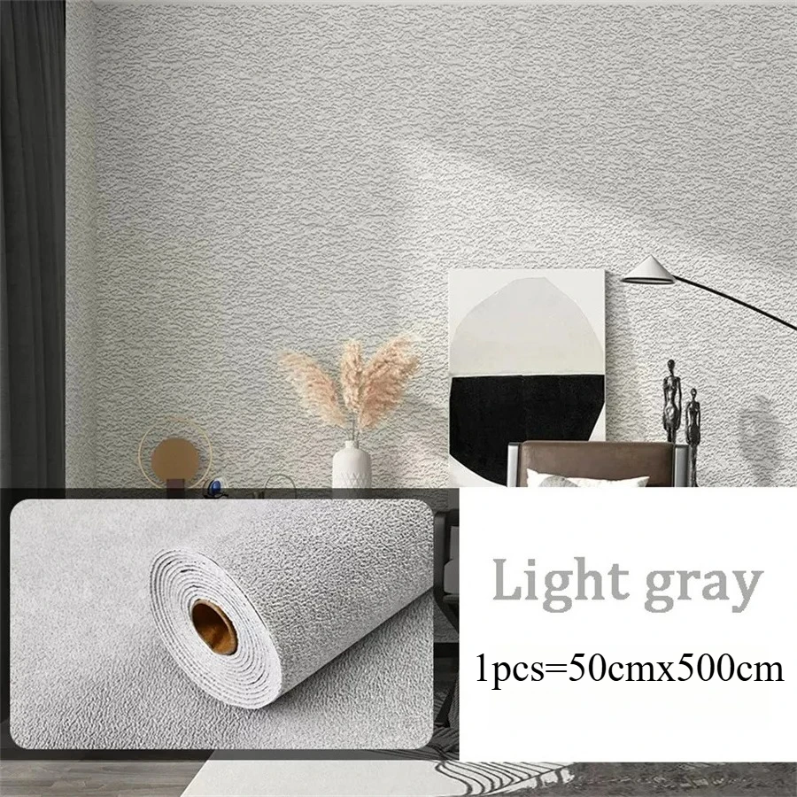 10m Thickened 3D Self Adhesive Wallpaper Linen Solid Color Diatom Mud Wall Sticker Anti Collision Waterproof Moistureproof DIY Wall Renovation Decor For Living Room Bedroom Kids Room
10m Thickened 3D Self Adhesive Wallpaper Linen Solid Color Diatom Mud Wall Sticker Anti Collision Waterproof Moistureproof DIY Wall Renovation Decor For Living Room Bedroom Kids Room