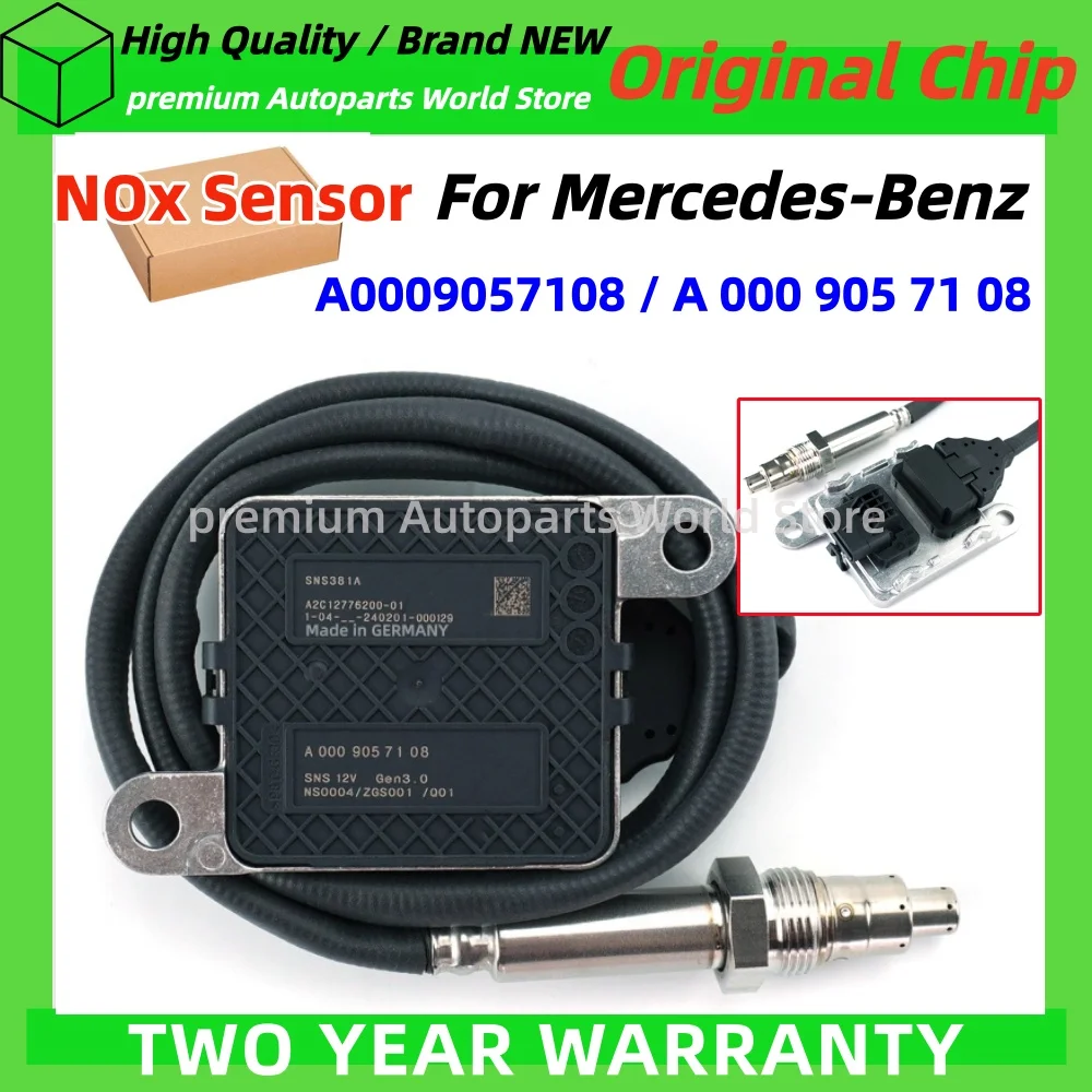 A0009057108 0009057108 for NGK Probe NOx Nitrogen Oxygen Sensor For Mercedes Benz E-Class W213 W257 W238 W222
A0009057108 0009057108 for NGK Probe NOx Nitrogen Oxygen Sensor For Mercedes Benz E-Class W213 W257 W238 W222