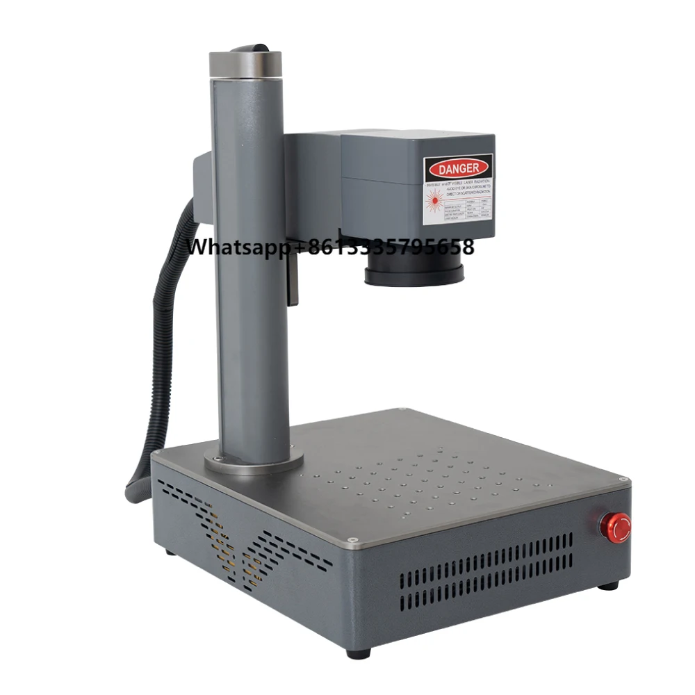 KINDLELASER 20w All in One Portable Fiber Engraving Marking Machine for Metal
KINDLELASER 20w All in One Portable Fiber Engraving Marking Machine for Metal