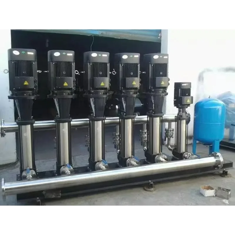 Промышленный вертикальный многоступенчатый центробежный насос из нержавеющей стали для приложений в воде
Промышленный вертикальный многоступенчатый центробежный насос из нержавеющей стали для приложений в воде