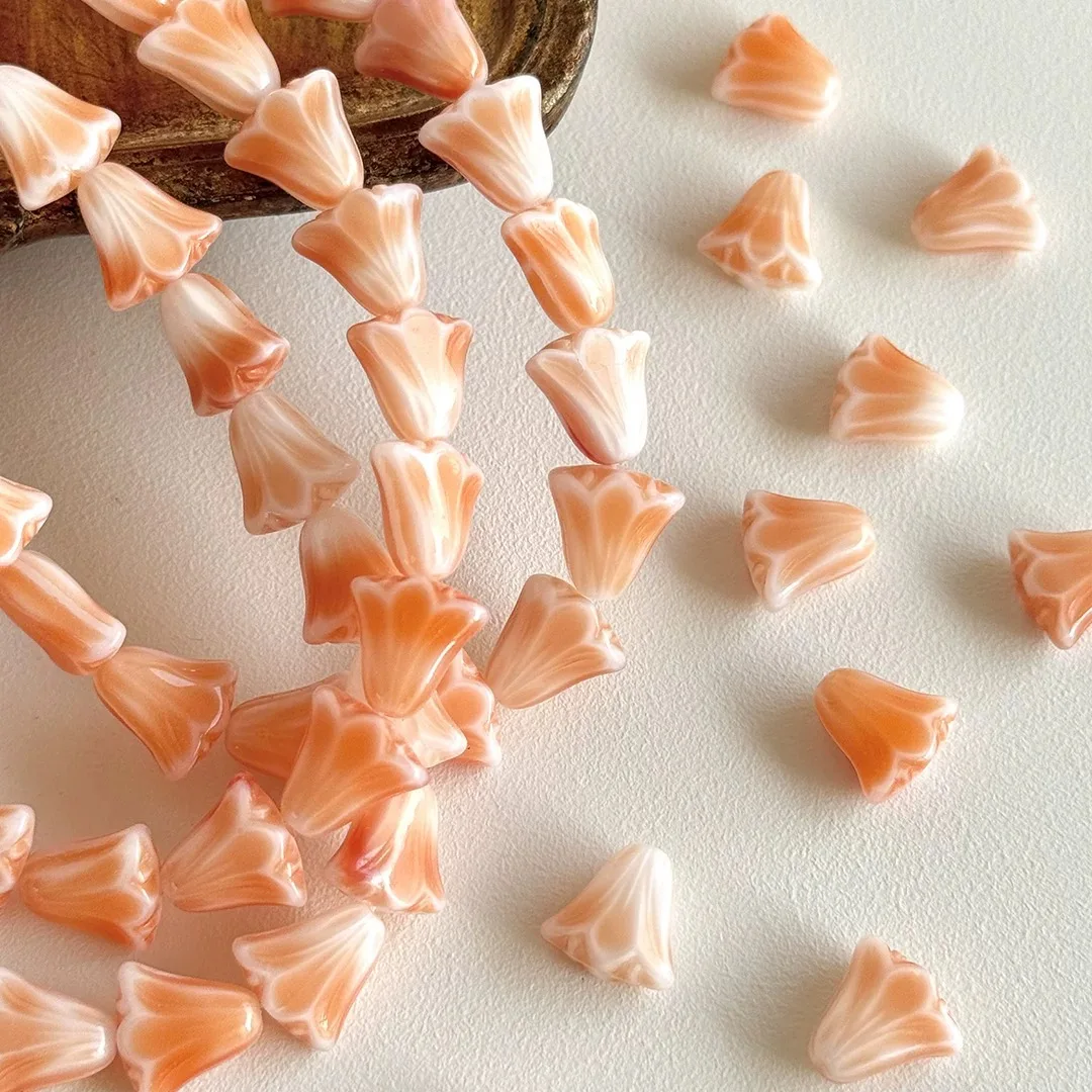15pcs 10mm Handmade Glass Beads Bracelet Necklace Earring Scatter Pieces DIY Semi-finished Production
15pcs 10mm Handmade Glass Beads Bracelet Necklace Earring Scatter Pieces DIY Semi-finished Production