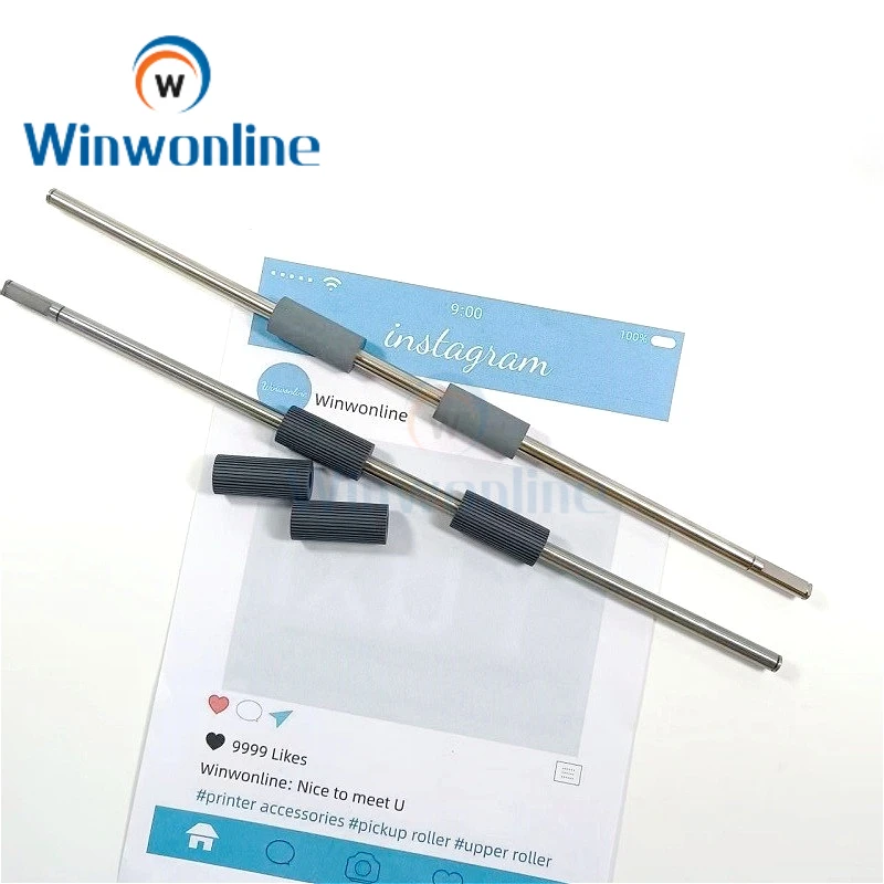 C258 C308 Drive Roller and Tires for A161578100 Konica Minolta 458 558 658 224 284 364 454 554 C224 C284 C364 C454 C368 C458
C258 C308 Drive Roller and Tires for A161578100 Konica Minolta 458 558 658 224 284 364 454 554 C224 C284 C364 C454 C368 C458