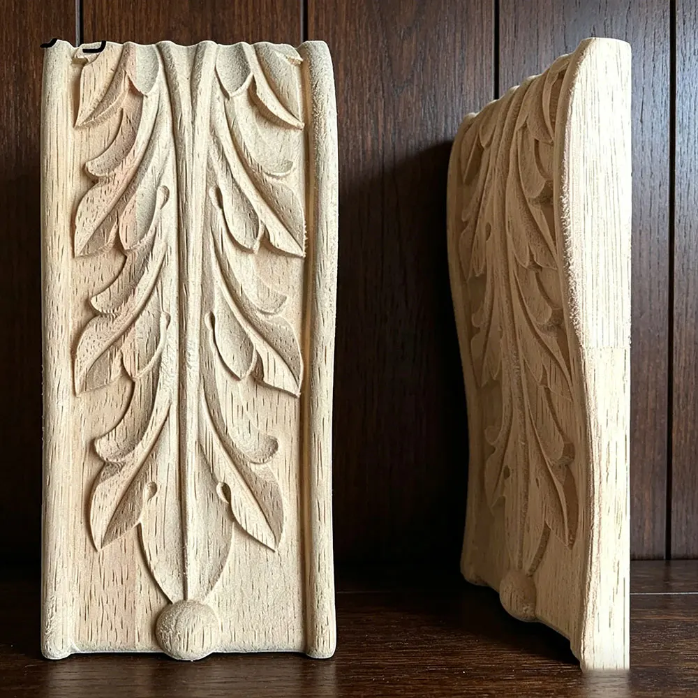 15cm Wood Furniture Applique Door Fireplace God Stage Stigma Column Decoration Accessories Modern Kitchen Vintage Home Decor
15cm Wood Furniture Applique Door Fireplace God Stage Stigma Column Decoration Accessories Modern Kitchen Vintage Home Decor