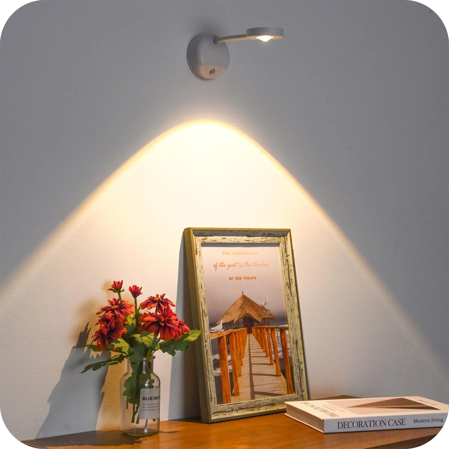 Motion Sensor Light Wireless Wall Lamp Rechargeable TYPE-C USB LED For Kitchen Bedroom Mural Living Room Sensor Indoor Lighting
Motion Sensor Light Wireless Wall Lamp Rechargeable TYPE-C USB LED For Kitchen Bedroom Mural Living Room Sensor Indoor Lighting