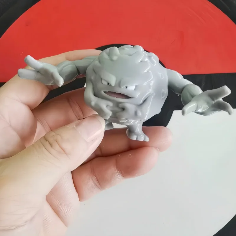 Горячая аниме Graveler Golem Geodude, экшн-фигурка, пропорция мира 1:20, сделай сам, 3d печать, Kawaii, коллекция персонажей, модель, детская игрушка
Горячая аниме Graveler Golem Geodude, экшн-фигурка, пропорция мира 1:20, сделай сам, 3d печать, Kawaii, коллекция персонажей, модель, детская игрушка