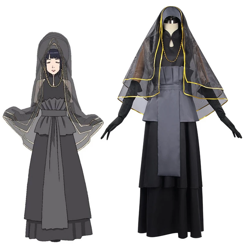 Cosersea Hyuuga Hinata Cosplay Costume Hyuuga Hinata Black Wedding Dress Role Play Halloween Women Uniform Cos Outfit Fullset
Cosersea Hyuuga Hinata Cosplay Costume Hyuuga Hinata Black Wedding Dress Role Play Halloween Women Uniform Cos Outfit Fullset