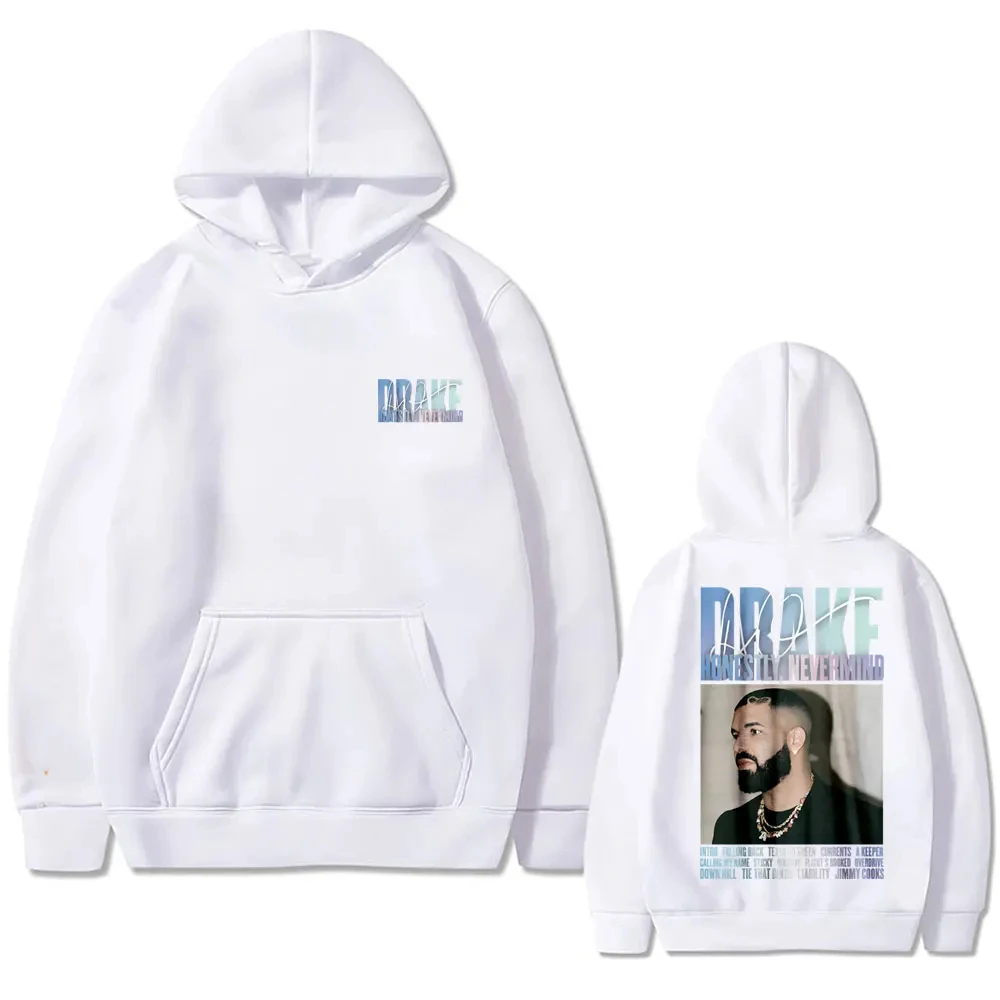 Rapper Drake Honestly Nevermind Graphic Print Hoodie Male Oversized Sweatshirt Hoody Men Women Hip Hop Fashion Vintage Hoodies
Rapper Drake Honestly Nevermind Graphic Print Hoodie Male Oversized Sweatshirt Hoody Men Women Hip Hop Fashion Vintage Hoodies